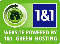 Green Hosting with 1and1