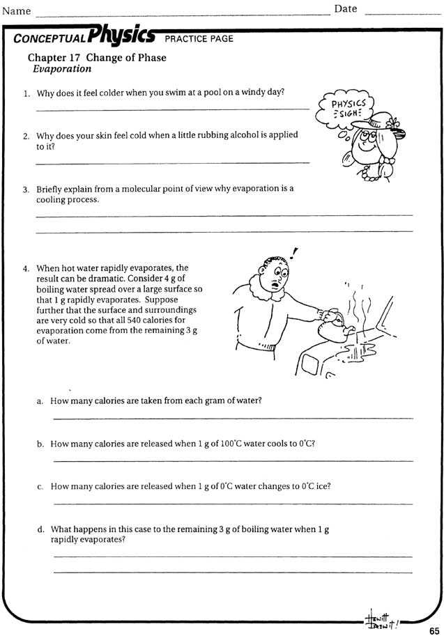 thermal expansion worksheet