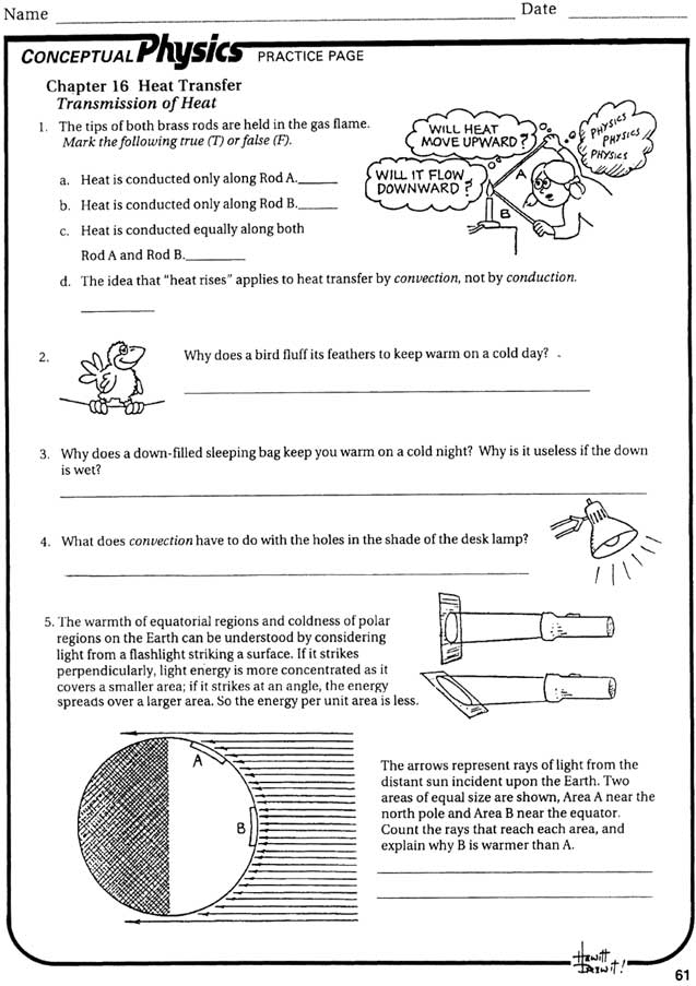 PWHS: Thermodynamics: Home